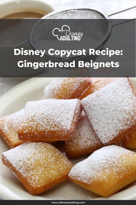 Disney Inspired Recipes, Club 33, Favorite Holiday Desserts, Disney Desserts, Disney Recipes, Holiday Dessert Recipes, Gingerbread Recipe, What Is Christmas, Copycat Recipe