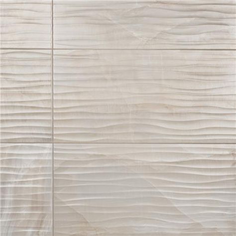 Soothing Aesthetic, Patterned Wall Tiles, Fireplace Facade, Matte Tile, Porcelain Wall Tile, Merola Tile, Modern Tiles, Beige Tones, Porcelain Floor