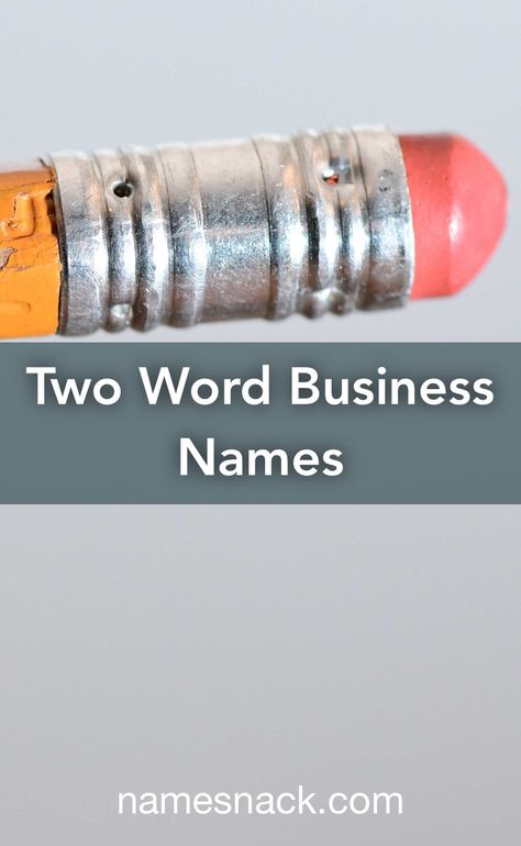 One Word Business Name Ideas, Catchy Business Name Ideas, Catchy Words, Mnemonic Devices, Free Logos, Landscaping Business, Name Boards, Word Form, Dog Grooming Business