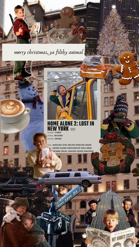 christmas vibes, home alone, christmas wallpaper , phone background #homealone2 #christmasinnewyork #homealone #christmascityaesthetic #christmas #homealonevibes Christmas Wallpaper Phone, Christmas Wallpaper Iphone Cute, Home Alone Christmas, New York Wallpaper, Merry Christmas Wallpaper, Christmas Dreaming, Merry Christmas Ya Filthy Animal, New York Homes, Wallpaper Iphone Christmas