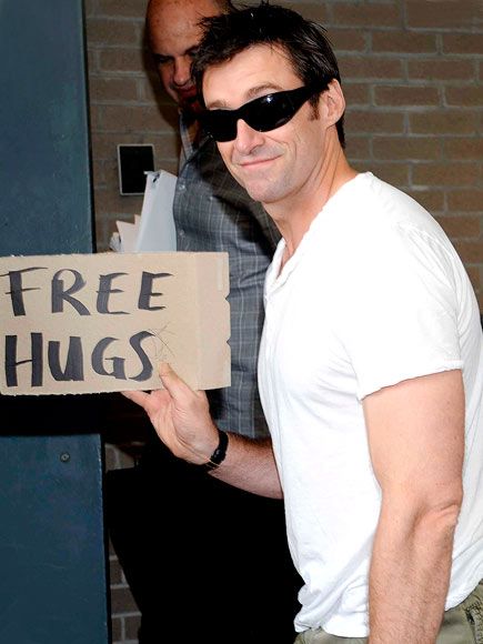 Yes Please! Hugh Jackman  for @lou mongello Hugh Jackman Logan, Wolverine Hugh Jackman, Logan Wolverine, The Greatest Showman, Free Hugs, Va Va Voom, Ryan Reynolds, Hugh Jackman, Hulk