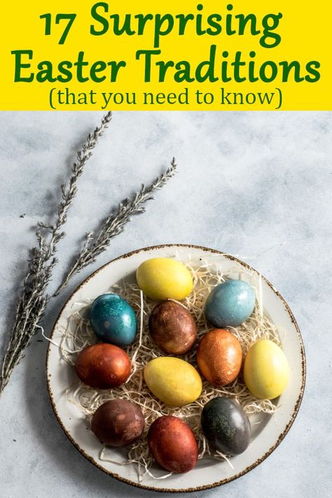 17 Surprising Easter Traditions that you NEED to know - Cooking Journey Blog Traditional Easter Food, Traditional Easter Recipes, Christian Country, Easter Food Crafts, Christ Centered Easter, Traditional Easter, Easter Lunch, Traditions Around The World, Easter Dinner Recipes