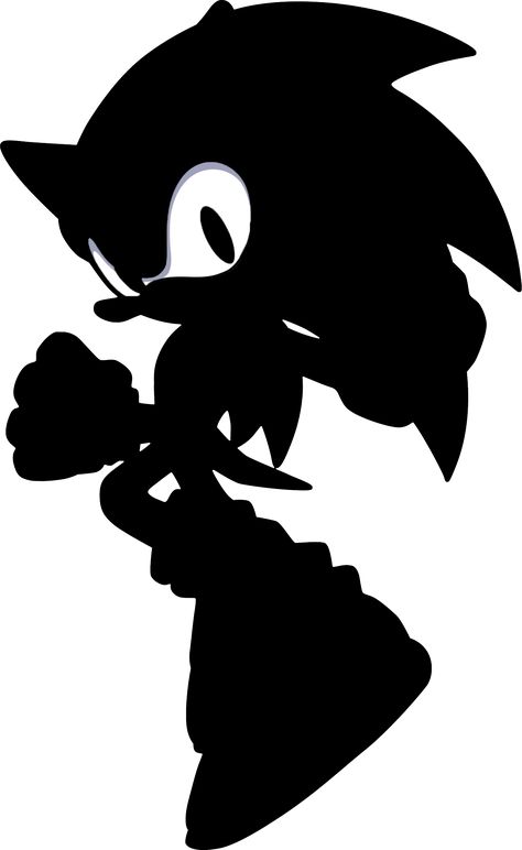 Sonic silhouette Sonic Stencil, Sonic Silhouette, Cricut Games, Sonic Svg, Sonic Face, Stencil Logo, Tumbler Svg, Star Clipart, Cricut Stencils