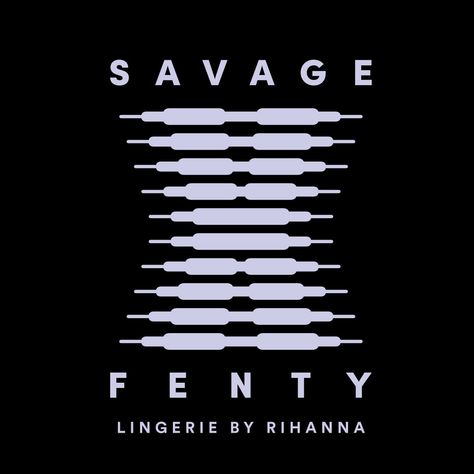 Fenty Logo, Savage Logo, Savage Fenty, Romantic Suspense Novels, African American Family, Savage X Fenty, Rihanna Fenty, Romantic Suspense, Everyday Basics