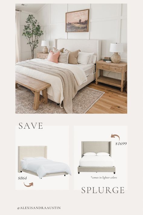 Shop Hanson Upholstered Low Profile … and other curated products on LTK, the easiest way to shop everything from your favorite creators. Linen Queen Bed Frame, Dean Sands Upholstered Bed, Joss And Main Upholstered Bed, Pottery Barn Elliot Upholstered Bed, Queen Master Bed, Upholstered Beds Pottery Barn, Upholstered Bed And Wood Furniture, Master Bedrooms With Upholstered Beds, Wood Bed Frame Upholstered Headboard