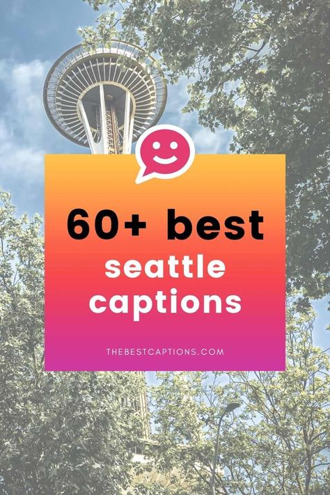 Looking for the best unique #Seattle quotes and captions for your next Instagram post? We’ve got all the captions you need to go with your Seattle snaps! Seattle Quotes, Seattle Instagram, Couple Instagram Captions, Travel Instagram Captions, Instagram Post Captions, Captions For Instagram Posts, Best Captions, Instagram Couples, Caption For Friends