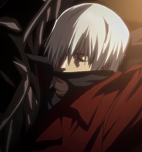 Devil May Cry, Discord Server, White Hair, Anime, Hair, Black