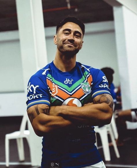 New Zealand Warriors Nrl, Shaun Johnson, Shaun Johnston, Nrl Warriors, National Rugby League, Rugby Boys, All Blacks Rugby, Rugby Men, All Blacks