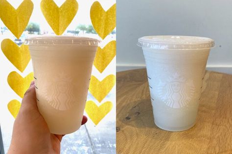 How to Order a Frosted Lemonade at Starbucks This Summer Lemonade From Starbucks, Starbucks Lemonade, Starbucks Lemon, Green Tea Lemonade, Starbucks Hacks, Frosted Lemonade, Peach Green Tea, Cranberry Orange Scones, Mocha Recipe