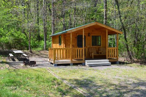 Cabins & Campgrounds | Laurel Highlands, PA Ohiopyle State Park, State Park Cabins, Camping Sites, Recreation Centers, Camping Spots, Local Travel, Cabin Rentals, Rustic Cabin, Image House