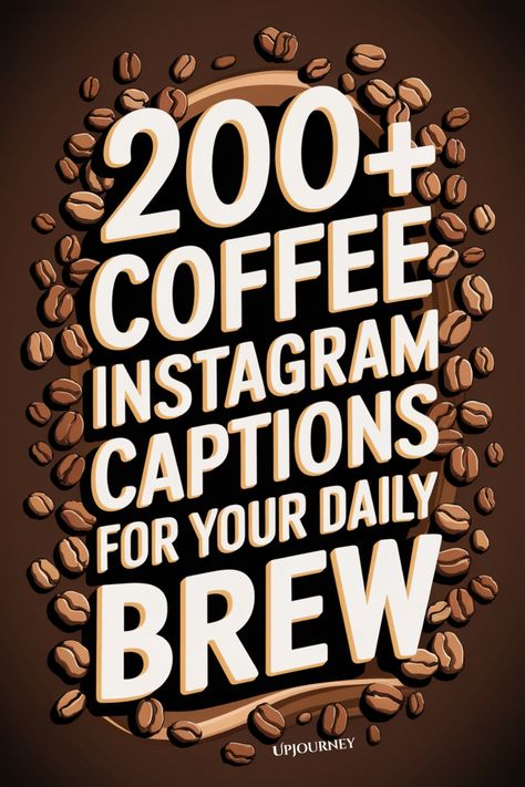 200+ Coffee Instagram Captions for Your Daily Brew Trendy Instagram Captions, Coffee Content, Work Etiquette, Psychology Terms, Best Captions, Relationship Quizzes, Coffee Vibes, Silent Scream, Happiness Journal