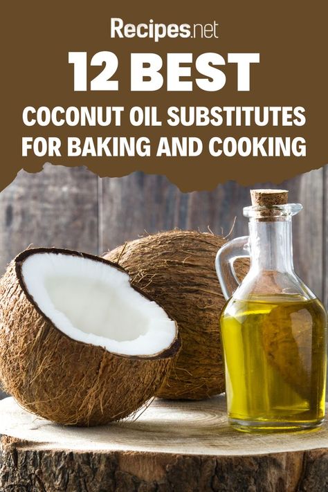 Discover the top 12 coconut oil substitutes for baking, cooking, and beyond! Elevate your cooking and baking recipes with these versatile options. Explore the benefits of coconut oil and its alternatives and find your new kitchen essential. Go to Recipes.net for the full list and explore more coconut oil uses! Substitute For Coconut Oil, Coconut Oil Substitute, Broiled Pork Chops, Go To Recipes, Cooking And Baking Recipes, Oil Substitute, Best Coconut Oil, Benefits Of Coconut, Banh Xeo