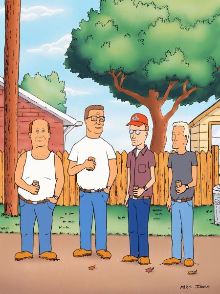 King of the Hill The Hills Tv Show, King Of The Hill, 90s Cartoons, Adult Swim, Bloopers, The Hill, The Simpsons, Animated Characters, Posters Prints