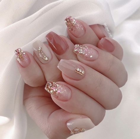 Nude Nail Designs, Simple Gel Nails, Casual Nails, Work Nails, Nail Swag, Neutral Nails, Bridal Nails, Elegant Nails, Nail Art Hacks