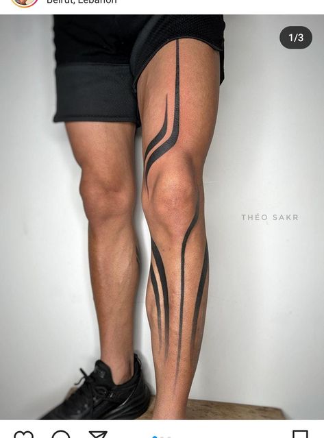 Leg Sleeve Ideas, Lower Leg Tattoos For Men, Leg Tats Men, Stripe Tattoo, Leg Tats, Tattoo Perna, Tattoo Pierna, Leg Tattoo Ideas, Lower Leg Tattoos