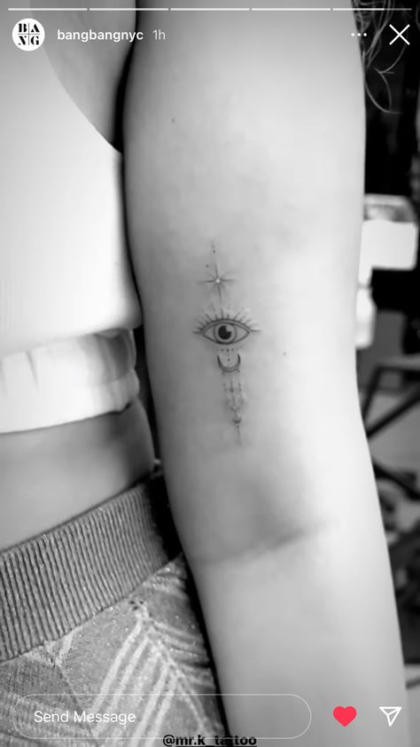 Greek Eye Tattoo Minimalist, Tiny Evil Eye Tattoo, Turkish Eye Tattoo, Turkish Tattoo, Libra Sign Tattoos, Hamsa Hand Tattoo, Ace Tattoo, Evil Eye Tattoo, Finger Tattoo For Women