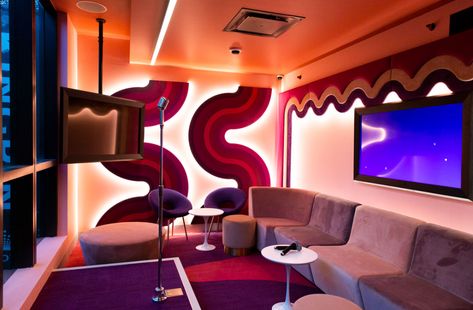 Juke's Karaoke Bar Opening | Melbourne | Urban List Holey Moley, Karaoke Bar, Karaoke Room, Melbourne Central, Velvet Ottoman, White Rum, Party Packages, Good Life, Room Aesthetic