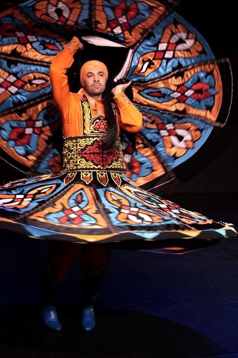 Tanoura dance is an Egyptian folk dance that originated in Egypt and then travelled to turkey but they changed its name into dervish dance Egyptian Folk Art Motifs, Coptic Mosaic, Egyptian Tiles, Tanoura Dance, Egyptian Mosaic, Egyptian Patterns, Egyptian Heritage, Egyptian Architecture, Egyptian Motifs