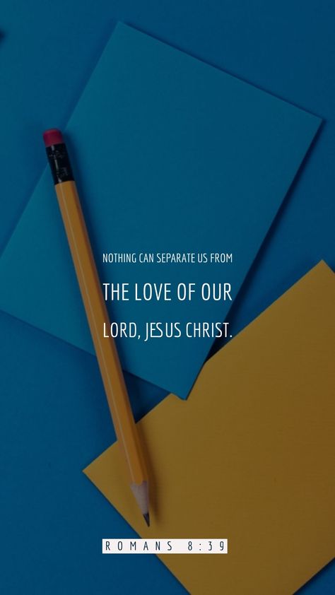 Crazy Faith, Romans 8 39, Love Quotes For Crush, Bible Wallpaper, Bible Quotes Background, Wisdom Bible, Lord King, Woord Van God, Jesus Christ Quotes