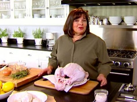 Watch Barefoot Contessa Turkey - Not Just for Thanksgiving Highlights  from Food Network Ina Garten Roast Turkey, Dry Brine Turkey, Ina Garden, Perfect Roast Turkey, Barefoot Contessa Recipes, Roast Turkey Recipes, Fresh Turkey, Perfect Turkey, Best Thanksgiving Recipes