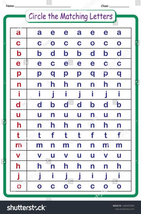 worksheet, circle the letters that match the first letter in each row, educational activities #Ad , #spon, #letters#match#worksheet#circle Circle The Letter Worksheets, Printable Tracing Worksheets, Letter Matching Worksheet, Match Worksheet, Alphabet Letter Matching, Two Letter Words, Letter Recognition Worksheets, Kindergarten Math Worksheets Free, Worksheet Preschool