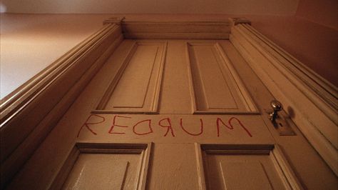 Redrum Doctor Sleep, Cinema Design, Overlook Hotel, Cinema Art, I Love Cinema, Movie Shots, Ewan Mcgregor, Jack Nicholson, Stanley Kubrick