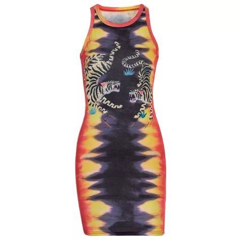 Browse all products from SYXX BRAND. Punk Tie, Tiger Print Dress, Bodycon Party Dress, Women Bodycon Dress, E Girl, Mini Dress Fashion, Bodycon Dress Parties, Tie Dye Dress, Dyed Dress