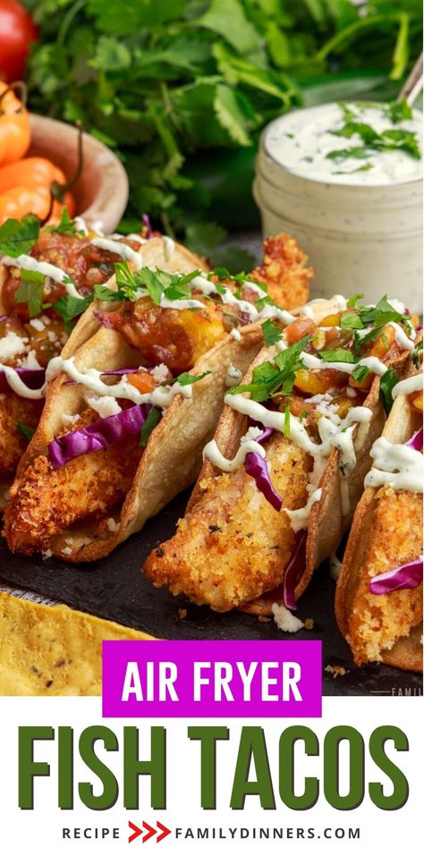 Battered Cod Fish Tacos, Air Fried Tilapia Tacos, How To Make Breaded Fish, Breaded Baked Fish Recipes, Easy Fried Fish Tacos, Tilapia Fish Tacos Air Fryer, Fish Tacos Breaded, Halibut Fish Tacos Recipes, Fish Taco Batter Recipe