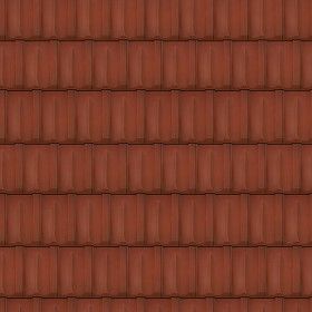 Textures Texture seamless | Terracotta roof tile texture seamless 03471 | Textures - ARCHITECTURE - ROOFINGS - Clay roofs | Sketchuptexture Kerala Roof Tile Texture, Roof Tiles Texture, Tile Texture Seamless, Roof Texture, Texture Sketch, Ground Texture, Terracotta Roof Tiles, Textures Architecture, Clay Roof Tiles