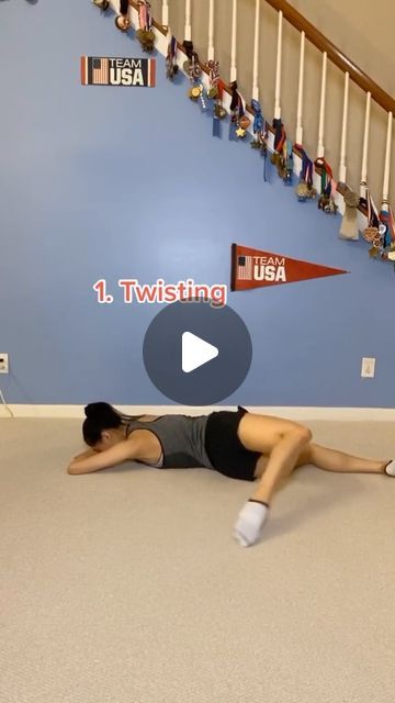 ONLINE STRETCH ACADEMY on Instagram: "Back stretches I do before making videos! 
#stretches #stretch #back #flexibility 

📹credit to the creators @elena_shinohara" Walkover Tutorial, Elena Shinohara, Back Walkover, Back Flexibility, Back Stretches, Making Videos, Stretch Back, July 1, Team Usa