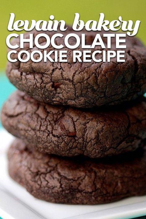 Levain Bakery Cookie Recipe, Freezing Butter, Cookies Levain, Levain Cookie Recipe, Levain Cookies, Chocolate Cookie Recipe, Levain Bakery, Double Chocolate Chip Cookies, Recipe Dessert