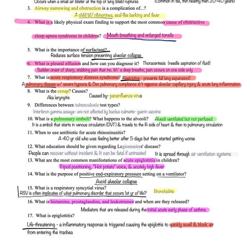 FNP NOTES Advanced Pathophysiology Fnp, Advanced Pathophysiology, Exam Notes, Pleural Effusion, Healthy Man, Surface Tension, Final Exams, Exam Study, Study Guides