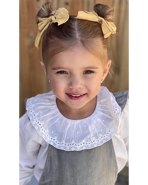 Halston Fisher, Beautiful Braided Hair, Toddler Hair, Girl Mom, Amelie, Bun Hairstyles, Kids Hairstyles