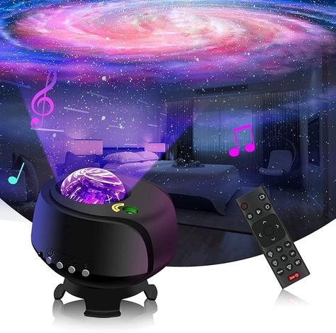 Planetarium Projector, Starry Night Light, Galaxy Projector, Led Decoration, Galaxy Lights, Bedroom Night Light, Music Speakers, Night Light Projector, Star Projector