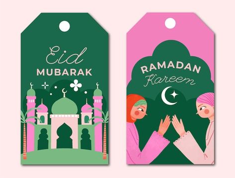 Eid ramadan mubarak fitri fitr lebaran h... | Premium Vector #Freepik #vector #ramadan-eid #eid-celebration #eid-design #islamic-eid Eid Fitri Poster, Eid Fitri Card, Happy Eid Mubarak Design, Eid Al Fitr Design, Idul Fitri Card, Ramadan Packaging, Raya Card, Ramadhan Design, Paper Fortune Teller