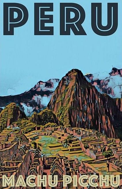 Machu Pichu Aesthetic, Machu Pichu Peru, Machu Picchu Peru, Tourism Poster, Travel Poster Design, Cusco Peru, Taylor Swift Posters, Retro Travel Poster, Peru Travel