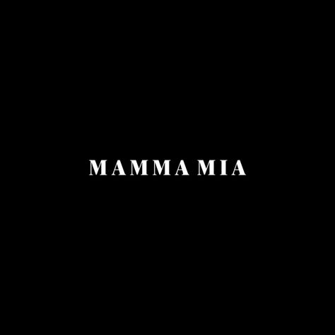 Mamma Mia Lockscreen, Quick Saves, Black