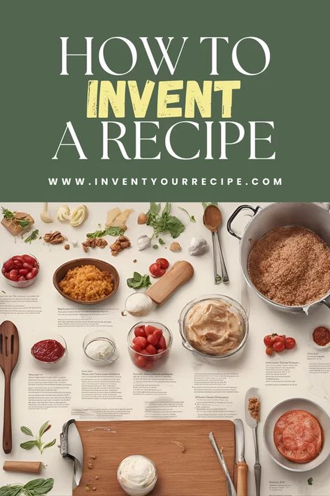 How to invent a recipe? You can use the word create, make, put together, or even prepare. But I like to use the work invent. It sounds more scientific, more technical, which to me is comfortable. how to write a recipe | how to write a recipe for kids | how to create a recipe | how to create a recipe template Writing A Cookbook, How To Make A Cookbook, Making A Recipe Book, How To Write A Recipe, Aesthetic Recipe Book, Culinary Knowledge, Culinary Basics, Cooking Journal, Making A Cookbook