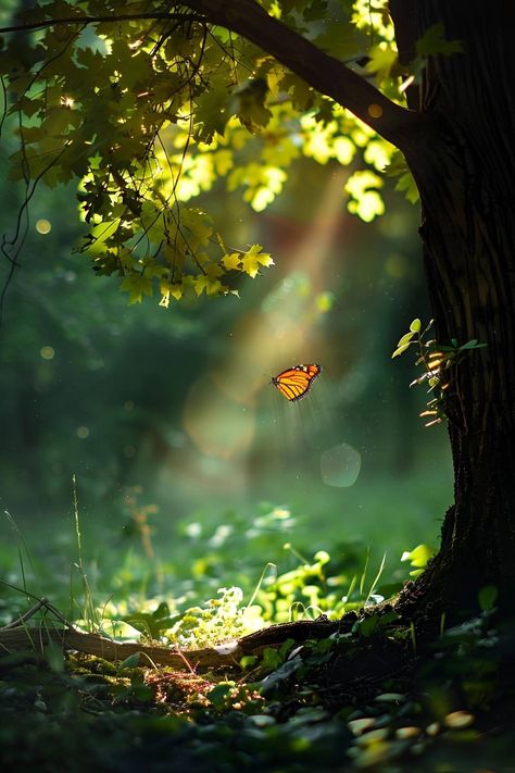 Magical Nature Aesthetic, Forest Close Up, Forest Scenery Photography, Green Environment Aesthetic, Calm Pictures Aesthetic, High Quality Nature Wallpaper, Landscape Images Photography, Tree Images Nature, Forest Spirit Aesthetic