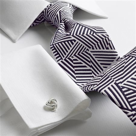 Luxury navy and white abstract stripe tie Mens Accessories Vintage, Shirt And Tie Combinations, Flower Print Shirt, Luxury Ties, Dress Shirt And Tie, Charles Tyrwhitt, Tie Men's, Mens Fashion Classy, Business Outfit