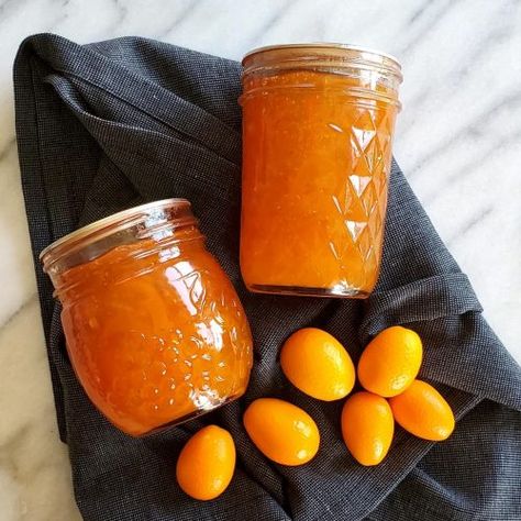 Kumquat Recipes Easy, Kumquat Marmalade Recipes, Kumquat Marmalade, Making Marmalade, Vanilla Jam, Homemade Marmalade, Kumquat Recipes, Feast Recipes, Marmalade Recipe