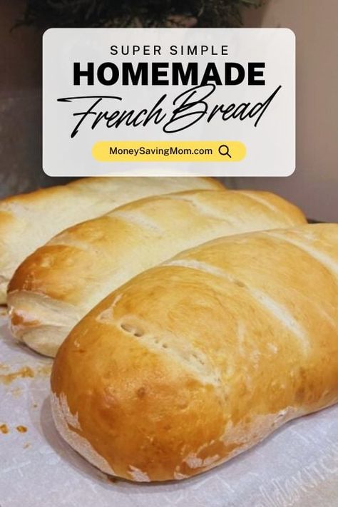 Meat Charcuterie, Easy French Bread Recipe, French Bread Loaf, Homemade French Bread, French Bread Recipe, Tasty Bread Recipe, Honey Water, Easy Bread Recipes, Delicious Bread