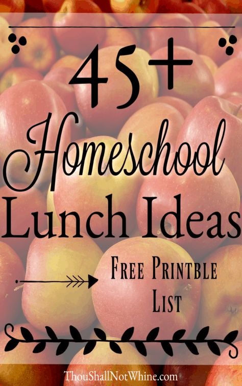 45+ Homeschool Lunch Ideas with a Printable List | Large Family Frugal Living Homeschool Lunch Ideas, Lunch Ideas Kids At Home, Homeschool Lunches, Homeschool Lunch, Bagel Pizzas, Fruit Chicken, Home Lunch Ideas, Tortilla Pizzas, Pizza Boats