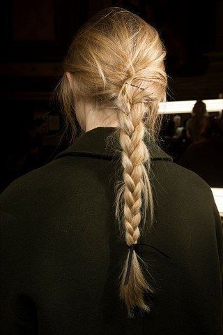 Violet Sorrengail, Braided Hairstyle, Beautiful Long Hair, Fall 2015, Fall Hair, Lanvin, Hair Inspo, Easy Hairstyles, Her Hair