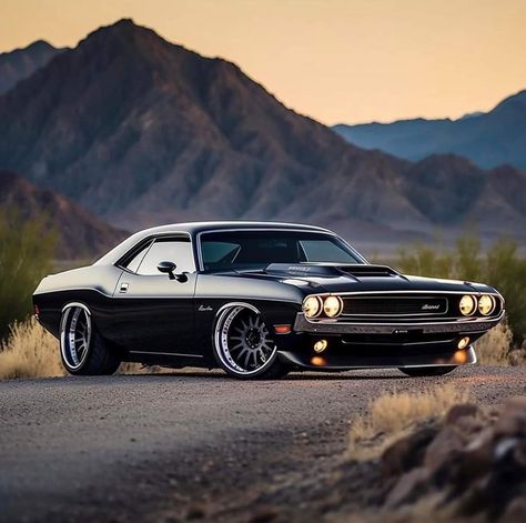 Black Corvette, Dodge Muscle Cars, Mopar Muscle Cars, Vintage Muscle Cars, Best Muscle Cars, Custom Muscle Cars, Vintage Muscle, Mopar Muscle, Pro Touring