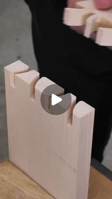 Shaper on Instagram: "Dovetails don’t have to be traditional. 

@astucesdesign_ combined the traditional dovetail function with Japanese tails - plus some added curves. 

Whether you’re creating complex joinery, intricate inlays, or installing hardware, Origin has you covered!

Learn more about Origin by using the link in our bio, or go to shapertools.com/origin

.

#Shapermade #shaperorigin #shaperworkstation #shapertools #shaperplate #woodworking #schreiner #travaildubois #wood #handmade #woodworker #woodwork #diy #furniture #wooddesign #carpentry #woodcraft #woodshop #handcrafted #maker #woodworkersofinstagram #tools #woodworkingcommunity #woodworkers" Shaper Origin Cnc Projects, Shaper Origin Projects, Japanese Woodworking Tools, Japanese Carpentry, Shaper Tools, Joinery Tools, Woodwork Diy, Japanese Joinery, Japanese Woodworking