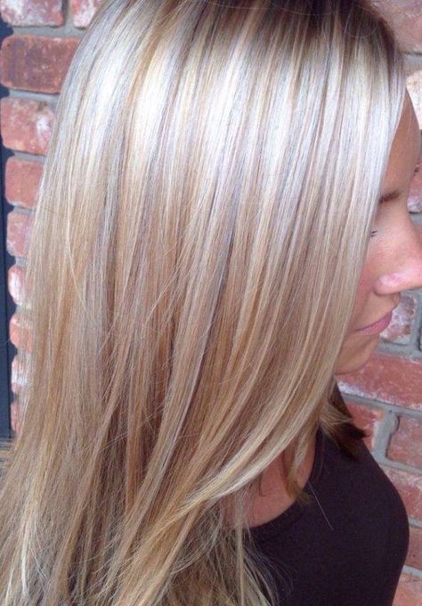 Warm cool and neutral blonde all in one Platinum Blonde Highlights, Hair Blond, Low Lights Hair, Platinum Blonde Hair, Long Blonde, Long Blonde Hair, Hair Envy, Platinum Blonde, Great Hair