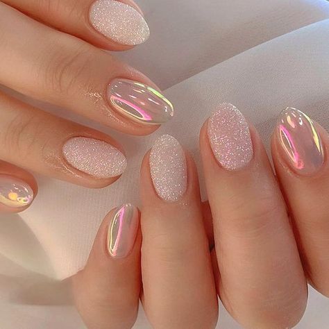 #SpringNails #NailArt #NailDesigns #SpringManicure #FloralNails #PastelNails #SpringFashion #NailInspiration #DIYNails #NailIdeas #SpringBeauty #NailGoals #ColorfulNails #SpringStyle #CuteNails #NailTrends #NailPolish #NailLove #PrettyNails #NailGlamDive into a world of floral fantasies and pastel dreams with our curated collection of captivating spring nail designs. From delicate blossoms to vibrant hues, discover the perfect look to welcome the season in style! Pale Pink Pearl Nails, Nails Natural Color, Uñas Color Pastel, Pink Pearl Nails, Monomer Liquid, Engagement Nails, Pastel Nails Designs, Foil Nail Art, Nagellack Trends