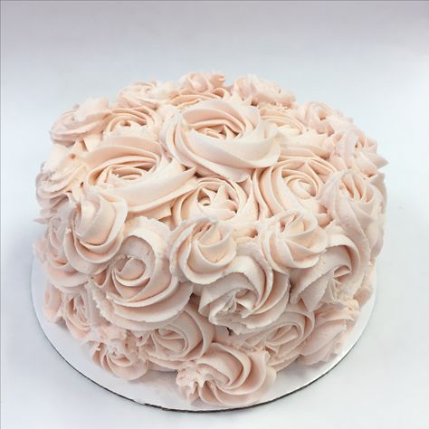 Rose Covered Cake, Rose Cake, Blush Rose, Masquerade Party, Blush Roses, Cake Ideas, Penthouse, 1st Birthday, Blush