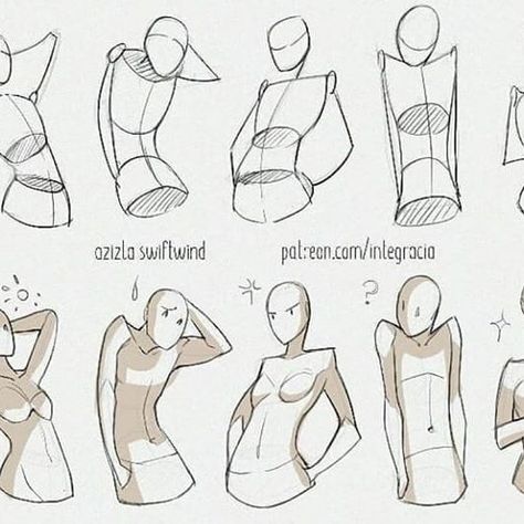 Drawing Reference Practice, Anatomy Tutorial Female, Line Of Action, Human Body Anatomy, Anatomy Tutorial, Poses Drawing, Standing Poses, Gesture Drawing, Body Anatomy